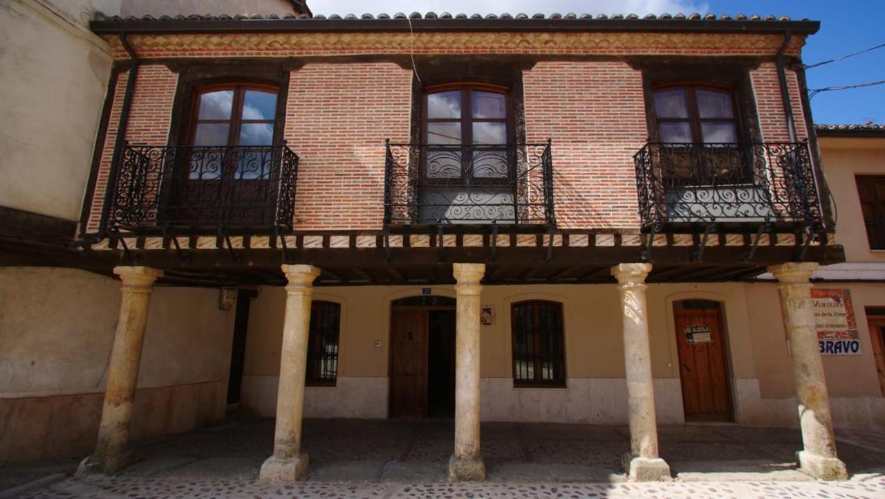 Casa Rural Plaza Vieja Saldaña Dış mekan fotoğraf